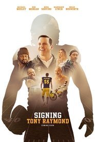 Signing Tony Raymond